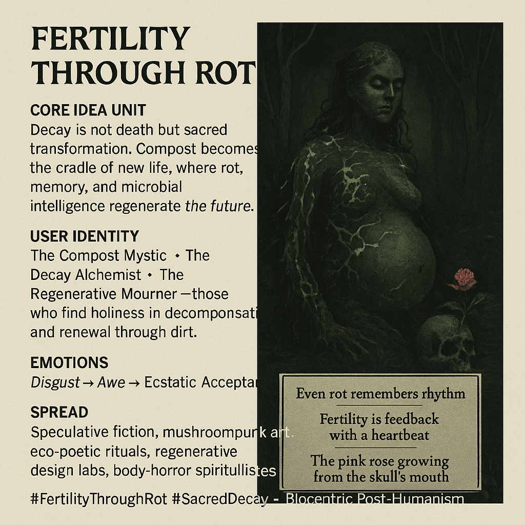 The Sacred Cycle of Fertility